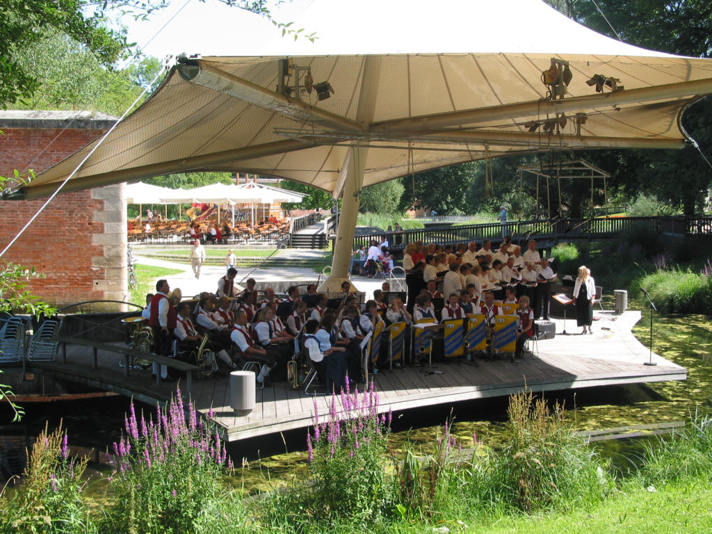 Musikverein Meßhofen Glacis Park Neu-Ulm